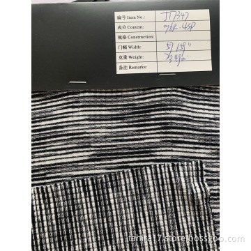 Black/White Irregular Graphics 96R/4SP Width 57/59 Fabric